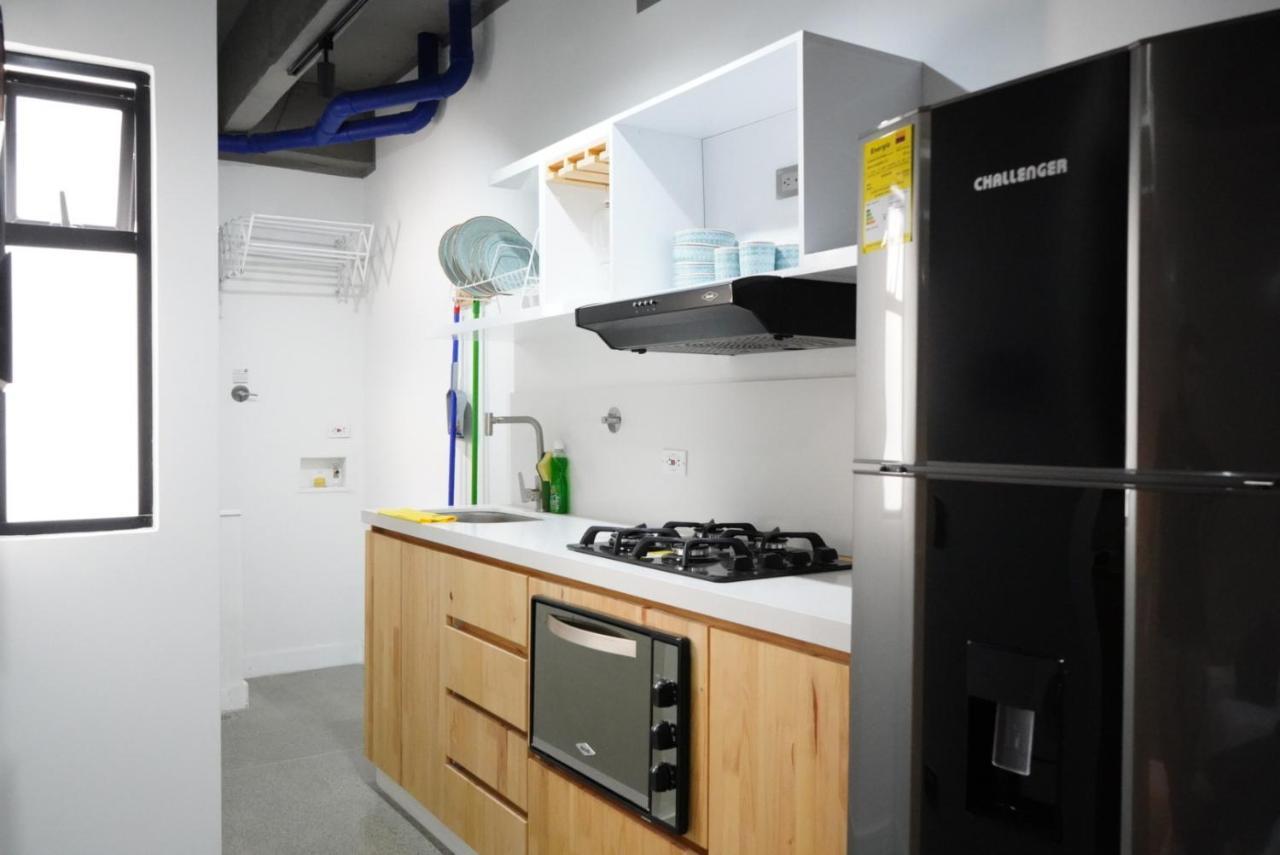 Apartament Edificio Helena Medellín Zewnętrze zdjęcie